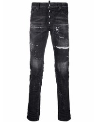 DSQUARED2 Distressed Denim Jeans