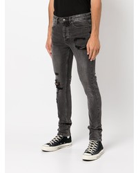Ksubi Distressed Detail Skinny Jeans