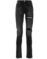 purple brand Distressed Effect Ripped Skinny Jeans