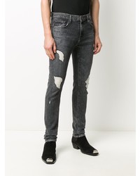 J Brand Distressed Effect Skinny Jeans