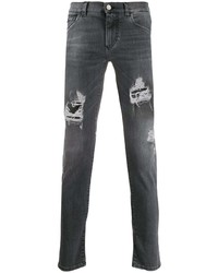 Dolce & Gabbana Distressed Effect Skinny Jeans