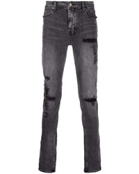 Ksubi Distressed Finish Skinny Jeans