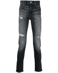 Calvin Klein Jeans Distressed Skinny Fit Jeans