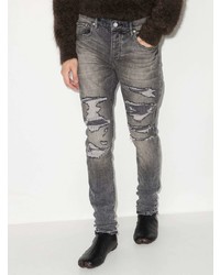 purple brand Distressed Skinny Jeans