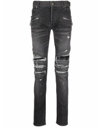 Balmain Distressed Skinny Jeans