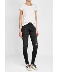 Citizens of Humanity Distressed Skinny Jeans