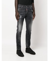 DSQUARED2 Faded Skinny Fit Jeans