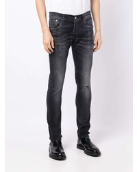 Dondup Faded Skinny Fit Jeans