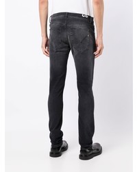 Dondup Faded Skinny Fit Jeans