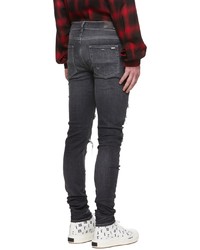 Amiri Grey Bandana Thrasher Jeans