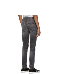Amiri Grey Broken Jeans