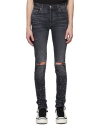 Amiri Grey Shotgun Jeans