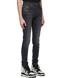 Amiri Grey Stack Jeans