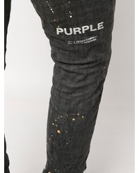 purple brand Low Rise Skinny Jeans