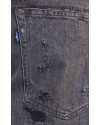 Levi's Made Crafted Distressed Needle Fit Jeans Black