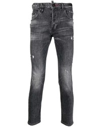 Philipp Plein Mid Rise Skinny Cut Jeans
