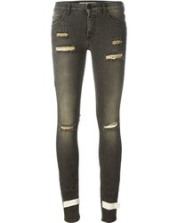 Off-White Ripped Skinny Jeans