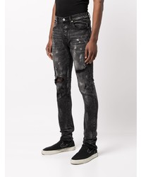 purple brand P001 Distressed Skinny Jeans