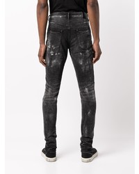 purple brand P001 Distressed Skinny Jeans