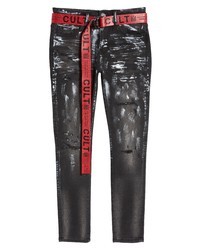Cult of Individuality Punk Stretch Super Skinny Jeans