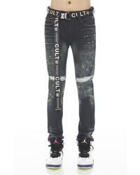 Cult of Individuality Punk Super Skinny Jeans In Neko At Nordstrom