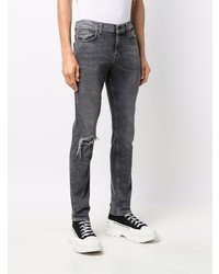 7 For All Mankind Ripped Detail Jeans