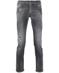 Dondup Ripped Detail Skinny Jeans