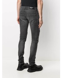 Balmain Ripped Detailing Slim Fit Jeans