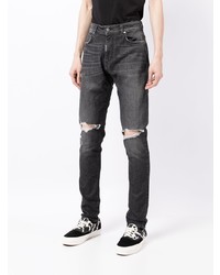 Represent Ripped Knee Skinny Jeans
