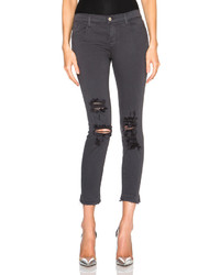 J Brand Ripped Low Rise
