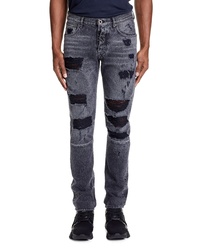 Unravel Project Ripped Skinny Jeans