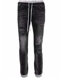 Philipp Plein Side Stripe Slim Fit Jeans