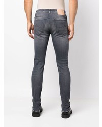 Jacob Cohen Skinny Faded Jeans