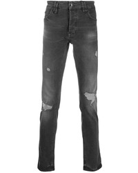 Philipp Plein Slim Distressed Jeans