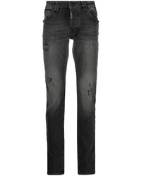 Philipp Plein Super Straight Cut Iconic Plein Jeans