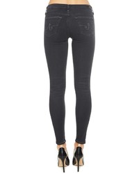 AG Jeans The Legging Ankle 2 Years Slate Destroyed