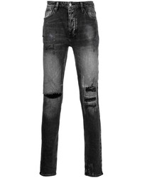 Ksubi Van Winkle Burnt Skinny Jeans
