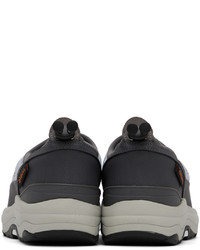 Suicoke Gray Pepper Evab Loafers