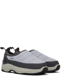 Suicoke Gray Pepper Evab Loafers