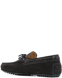 Tod's Lace Detail Loafers