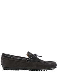 Tod's Lace Detail Loafers