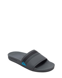 Charcoal Rubber Sandals