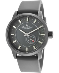 Lucien Piccard 90th Anniversary Automatic Grey Silicone And Dial