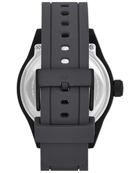 adidas Originals Newburgh Silicone Strap Watch 48mm