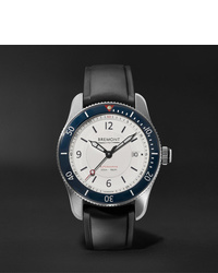 Bremont S300 Automatic Chronometer 40mm Stainless Steel And Rubber Watch