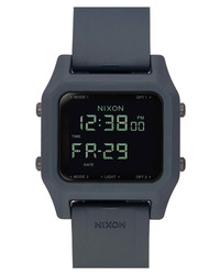 Nixon Staple Digital Rubber Watch