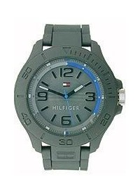 Tommy Hilfiger Classic Silicone Grey Watch 1790997