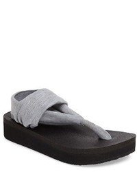 Sanuk Yoga Sling Platform Sandal