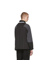 C2h4 Grey Half Zip Jacket
