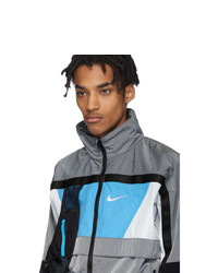 Nike Grey Nrg Ispa Jacket